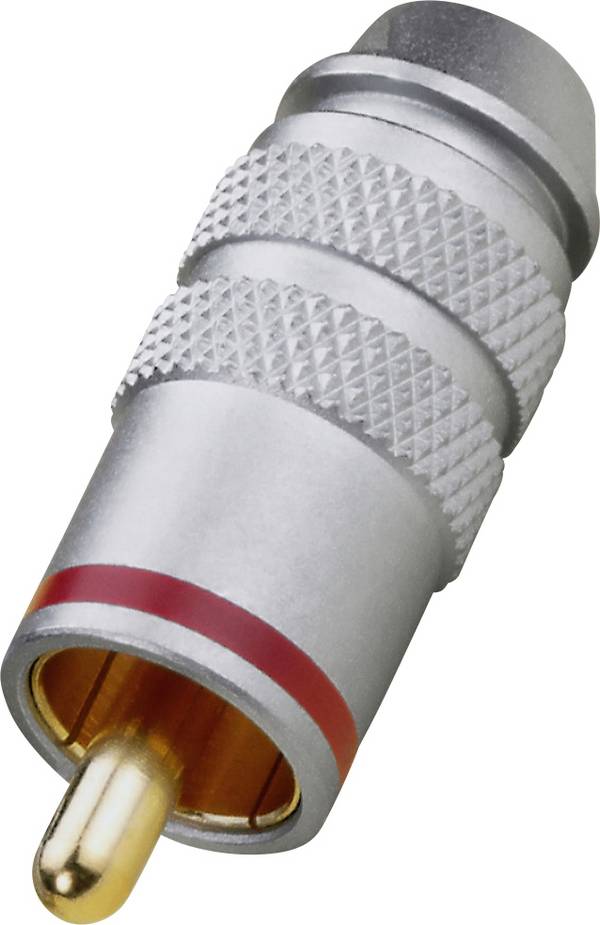 Monacor T-711G/RT zástrčka Cinch