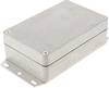 Hammond Electronics 1550Z107F univerzální pouzdro 125 x 81 x 41 litý hliník hliník 1 ks