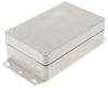 Hammond Electronics 1550Z107FBK univerzální pouzdro 125 x 81 x 41 litý hliník černá 1 ks