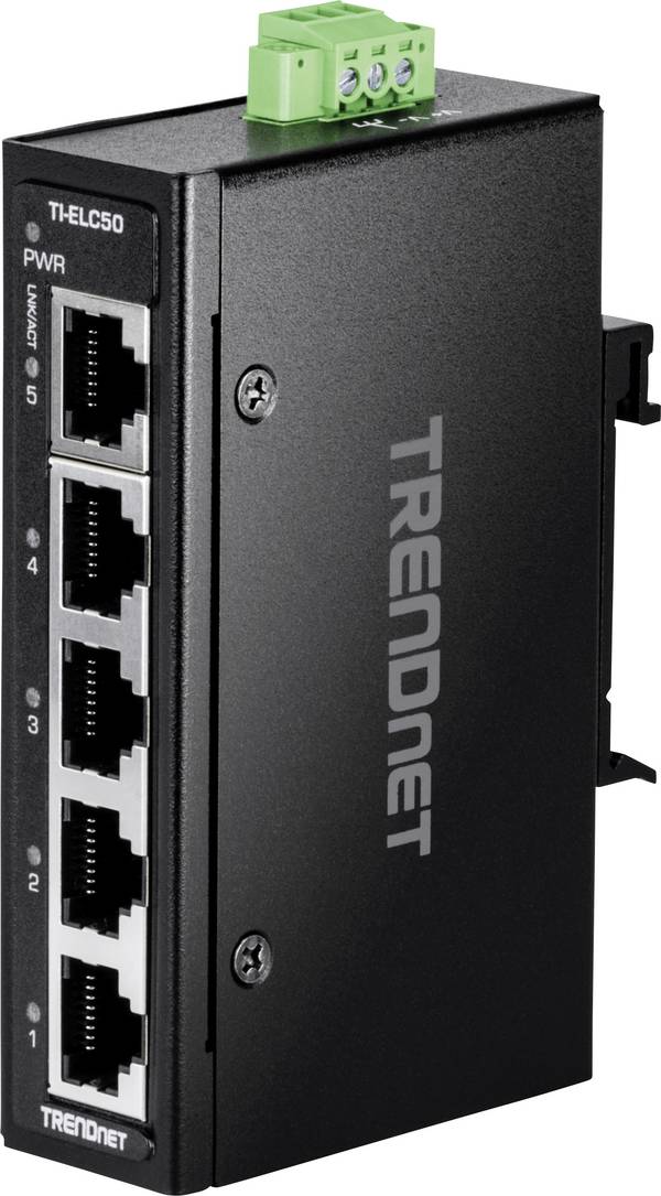 TrendNet TI-ELC50 TI-ELC50 síťový switch  10 / 100 MBit/s