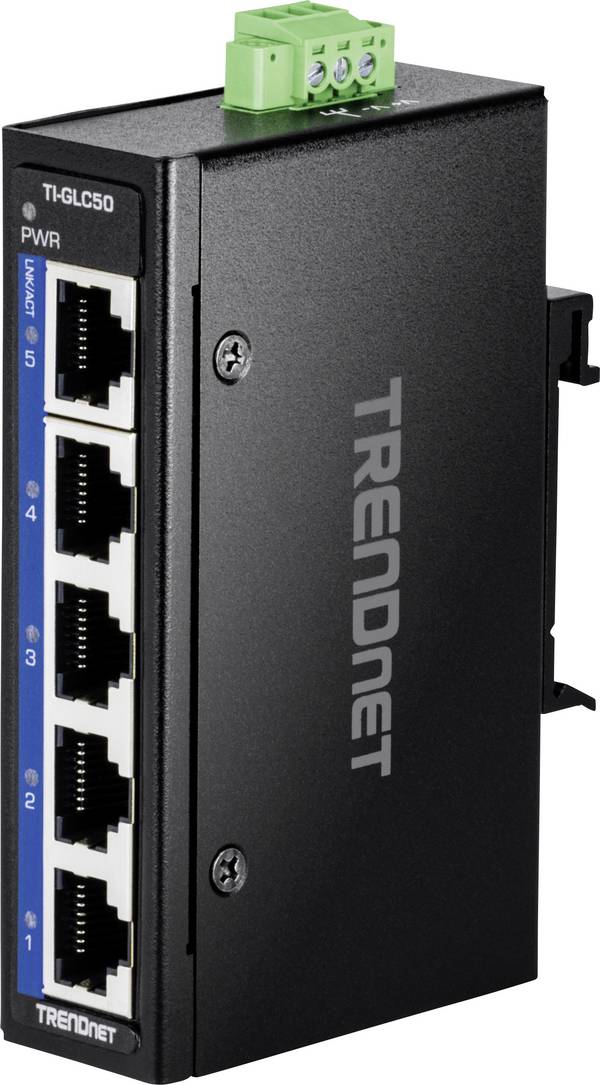 TrendNet TI-GLC50 TI-GLC50 síťový switch  10 GBit/s