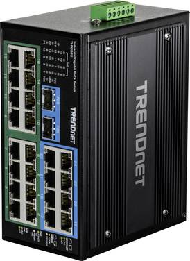 TrendNet TI-PG262 TI-PG262 síťový switch  10 / 100 / 1000 MBit/s