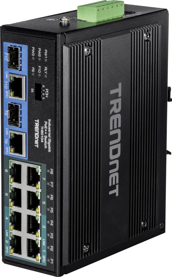TrendNet TI-BG104 TI-BG104 síťový switch  20 GBit/s
