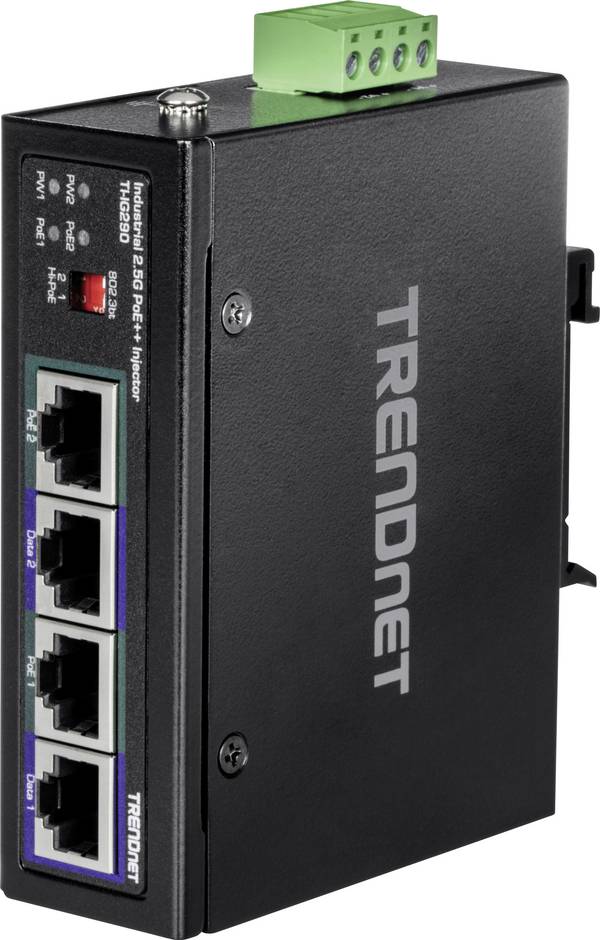 TrendNet TI-IG290 PoE injektor 2.5 GBit/s IEEE 802.3bt