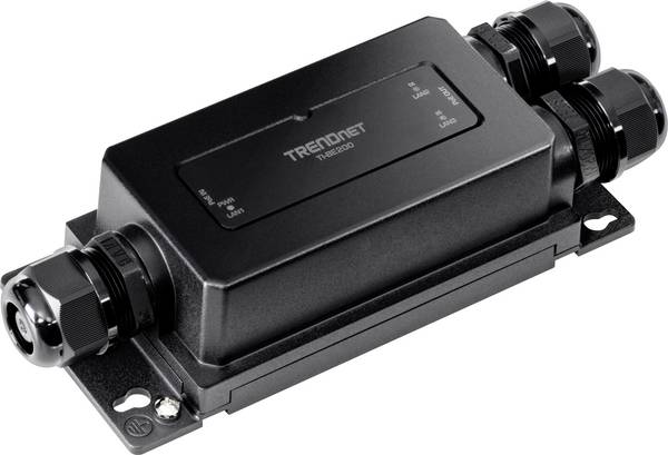 TrendNet Sonstiges Netzwerkgerät Venkovní extender PoE napájení 10 / 100 / 1000 MBit/s IEEE 802.3bt