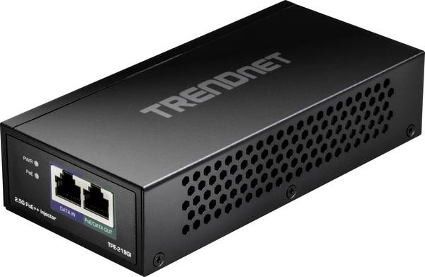 TrendNet TPE-219GI PoE injektor 2.5 GBit/s IEEE 802.3bt