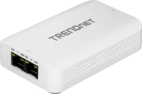 TrendNet TPE-BE200 PoE extender 10 / 100 / 1000 MBit/s IEEE 802.3bt