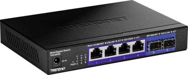 TrendNet TEG-S562 TEG-S562 síťový switch  10 GBit/s