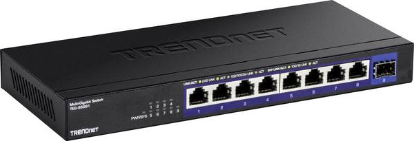 TrendNet TEG-S5091 TEG-S5091 síťový switch  10 GBit/s
