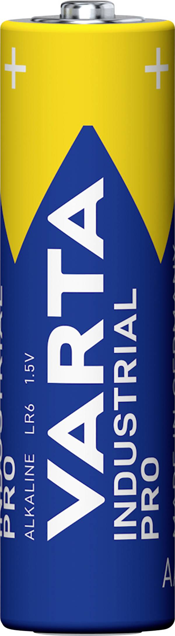 Varta Industrial Pro tužková baterie AA alkalicko-manganová, 2.97 Ah, 1.5 V, 4 ks
