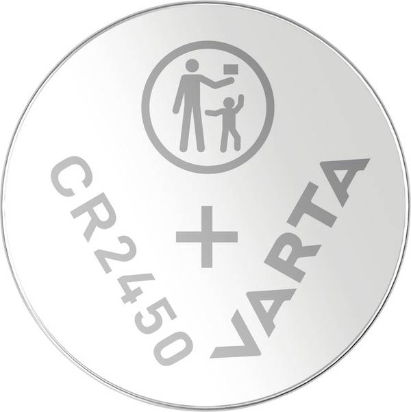 Varta knoflíkový článek CR 2450 3 V 20 ks  lithiová VARTA LITHIUM Coin CR2450 OEM