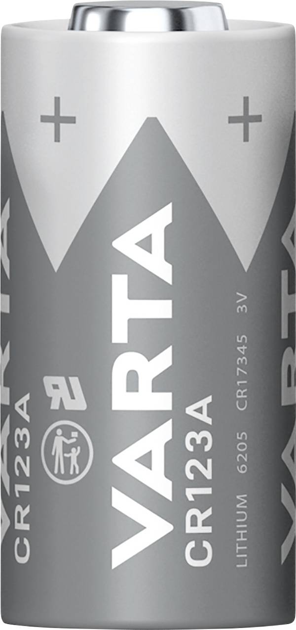 Varta VARTA LITHIUM Cylindrical CR123A OEM fotobaterie CR-123A lithiová 1430 mAh 3 V 1 ks