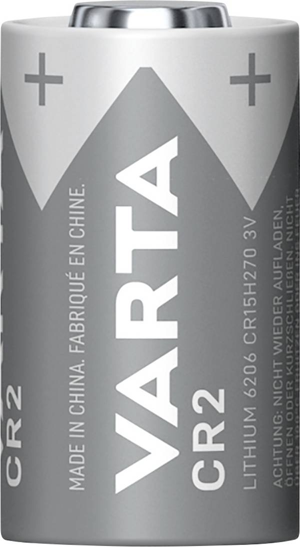 Varta VARTA LITHIUM Cylindrical CR2 OEM fotobaterie CR 2 lithiová 880 mAh 3 V 1 ks