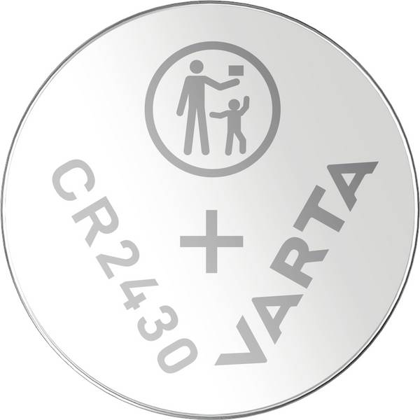 Varta knoflíkový článek CR 2430 3 V 4 ks  lithiová VARTA LITHIUM Coin CR2430 Blister 4
