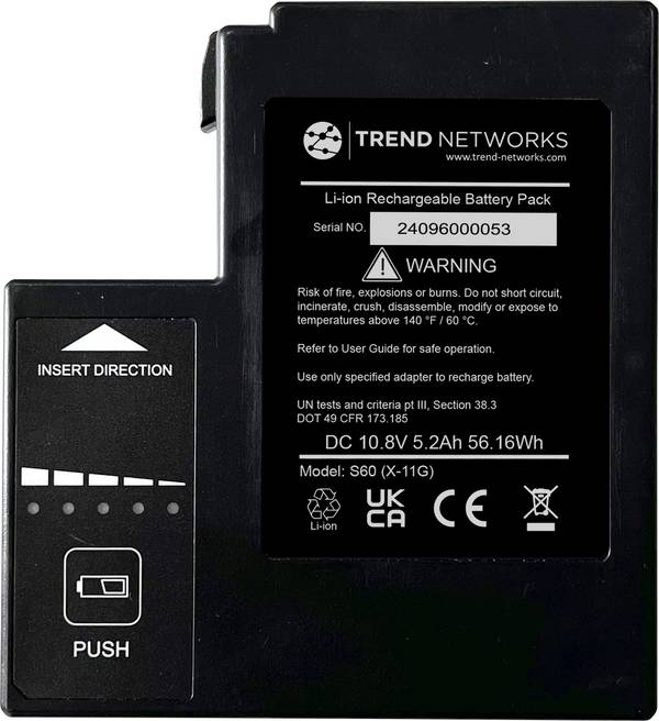 Trend Networks R301-BATT-S60 FiberMASTER SF S60 Akku  akupack  1 ks