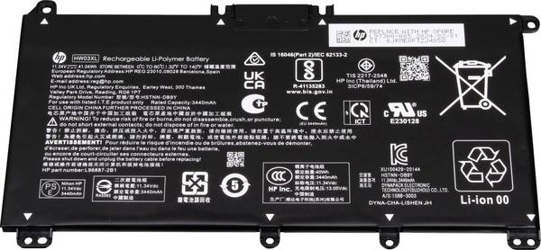 HP akumulátor do notebooku L97300-005 11.34 V 3440 mAh HP