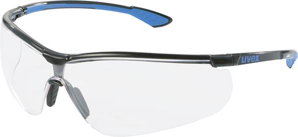 uvex sportstyle AR 9193838 ochranné brýle vč. ochrany proti zamlžení, s ochranou proti poškrábání modrá, černá EN 166, EN 170