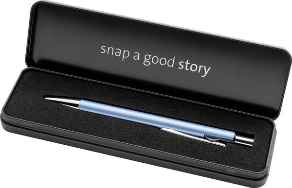 Pelikan Snap Metalic K10 821278 kuličkové pero  Barva písma: modrá 1 ks