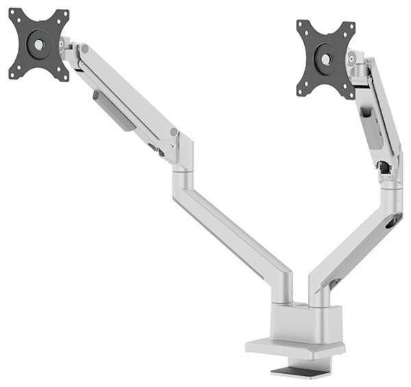 <br>  Neomounts<br>  DS70-250SL2<br>  <br>  držák na stůl pro monitor<br>  2 Displej: (s)<br>  43,2 cm (17") - 81,3 cm (32")<br>  stříbrná<br>  naklápěcí, nakláněcí, otočný, nastavitelná výška<br>