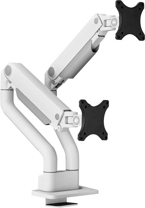 <br>  Neomounts<br>  DS70S-950WH2<br>  <br>  držák na stůl pro monitor<br>  2 Displej: (s)<br>  43,2 cm (17") - 88,9 cm (35")<br>  černá<br>  nastavitelná výška, naklápěcí, nakláněcí, otočný<br>
