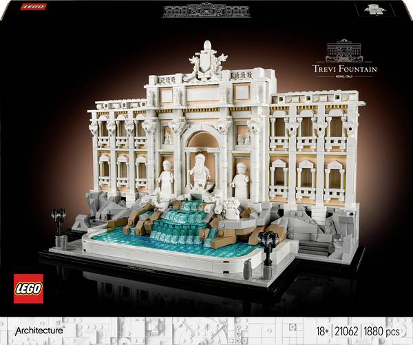 21062 LEGO® ARCHITECTURE Bruna Trevi