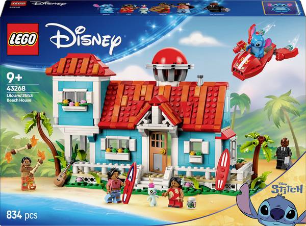 43268 LEGO® DISNEY Pláž z „LLIO a Stitch“