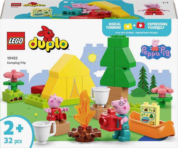 10452 LEGO® DUPLO® Výlet do kempu