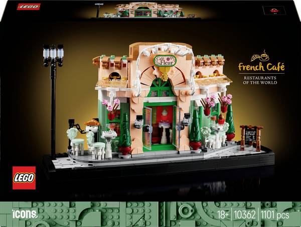 <br>  10362<br>  LEGO® ICONS™<br>  Francouzská kavárna<br>