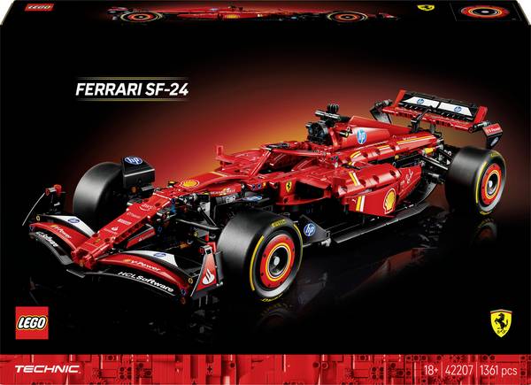 42207 LEGO® TECHNIC Ferrari SF-24 F1 závodní auto