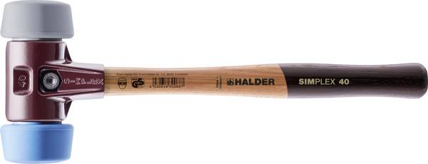 Halder  SIMPLEX  3013.051  palička  s ergonomickou rukojetí, středně tvrdé, měkké  1070 g  330 mm    1 ks