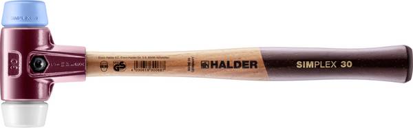 Halder  SIMPLEX  3017.030  palička  s ergonomickou rukojetí, středně tvrdé, měkké  340 g  295 mm    1 ks