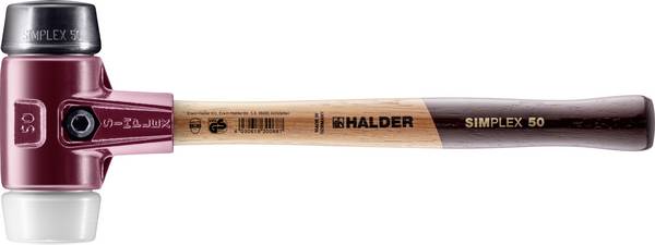 Halder  SIMPLEX  3027.050  palička  s ergonomickou rukojetí, středně tvrdé  1105 g  370 mm    1 ks