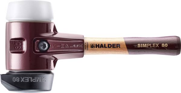 Halder  SIMPLEX  3027.282  perlík  s ergonomickou rukojetí, středně tvrdé  2720 g  325 mm    1 ks
