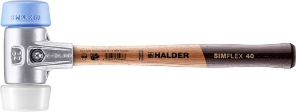 Halder  SIMPLEX  3117.051  palička  s ergonomickou rukojetí, středně tvrdé, měkké  430 g  330 mm    1 ks