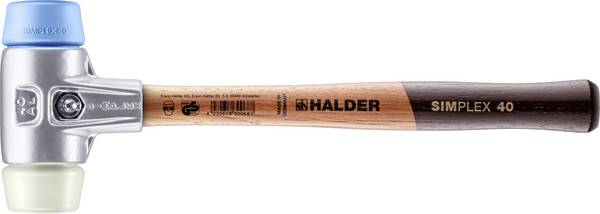 Halder  SIMPLEX  3118.040  palička  s ergonomickou rukojetí, tvrdé, měkké  380 g  325 mm    1 ks