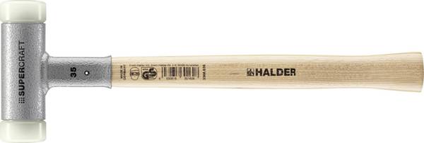 Halder  SUPERCRAFT  3366.035  palička  s ergonomickou rukojetí, tvrdé, bez zpětného rázu  560 g  335 mm    1 ks