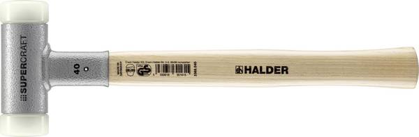 Halder  SUPERCRAFT  3366.040  palička  s ergonomickou rukojetí, tvrdé, bez zpětného rázu  715 g  355 mm    1 ks
