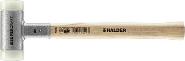 Halder  SUPERCRAFT  3366.045  palička  s ergonomickou rukojetí, tvrdé, bez zpětného rázu  830 g  360 mm    1 ks