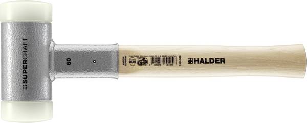 Halder  SUPERCRAFT  3366.060  palička  s ergonomickou rukojetí, tvrdé, bez zpětného rázu  1705 g  360 mm    1 ks