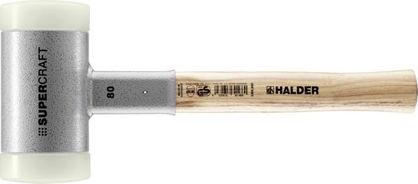 Halder  SUPERCRAFT  3366.080  palička  s ergonomickou rukojetí, tvrdé, bez zpětného rázu  3210 g  380 mm    1 ks