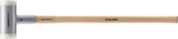 Halder  SUPERCRAFT  3366.081  perlík  s ergonomickou rukojetí, tvrdé, bez zpětného rázu  4410 g  880 mm    1 ks