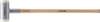 Halder SUPERCRAFT 3366.081 perlík s ergonomickou rukojetí, tvrdé, bez zpětného rázu 4410 g 880 mm 1 ks