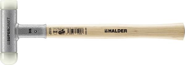 Halder  SUPERCRAFT  3366.230  palička  s ergonomickou rukojetí, tvrdé, bez zpětného rázu  460 g  330 mm    1 ks