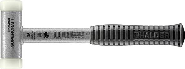 Halder  SUPERCRAFT  3377.035  palička  s ergonomickou rukojetí, tvrdé  690 g  300 mm    1 ks