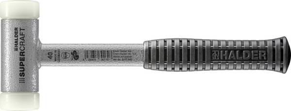 Halder  SUPERCRAFT  3377.040  palička  s ergonomickou rukojetí, tvrdé  805 g  305 mm    1 ks