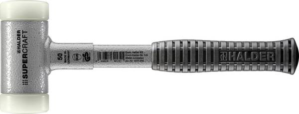 Halder  SUPERCRAFT  3377.050  palička  s ergonomickou rukojetí, tvrdé  1150 g  315 mm    1 ks