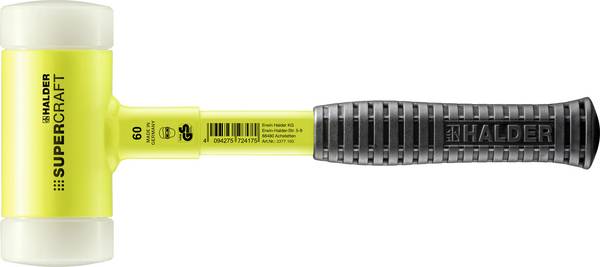 Halder  SUPERCRAFT  3377.160  palička  s ergonomickou rukojetí, tvrdé  1750 g  325 mm    1 ks