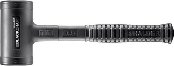 Halder  SUPERCRAFT  3379.060  palička  s ergonomickou rukojetí, středně tvrdé, bez zpětného rázu  1300 g  315 mm    1 ks