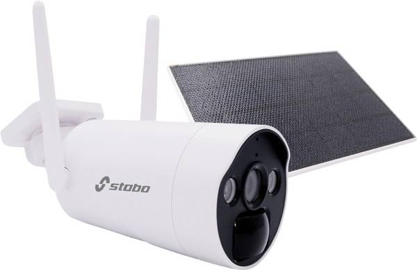 Stabo solar outdoorcam 51138 bezdrátový-přídavná kamera    2560 x 1440 Pixel  2.4 GHz