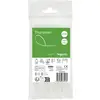 Schneider Electric IMT46403, stahovací pásky, 2.5 mm, 120 mm, čirá, se západkovým uzávěrem, 100 ks